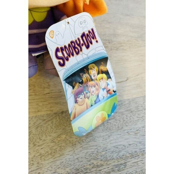 Daphne Scooby Doo 7” Chibi Plush by Toy Factory New With Tags! - Picture 3 of 5
